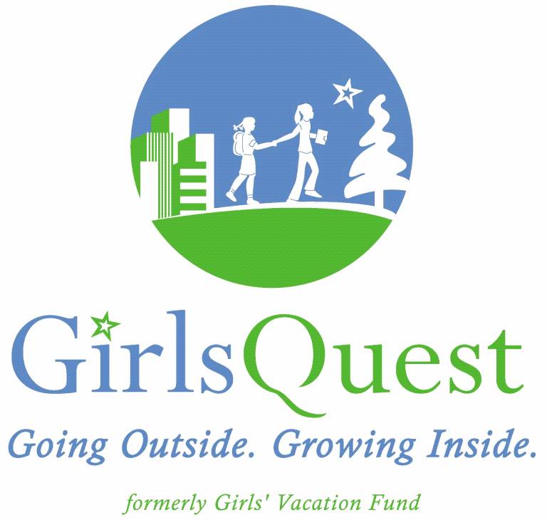 Logo for "GIRL'S VACATION FUND INC DBA GIRLS QUEST"