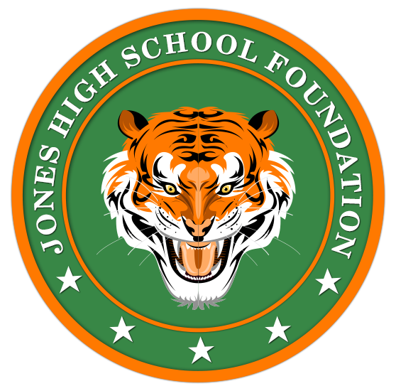 Logo for "JONES HIGH SCHOOL FOUNDATION INC"