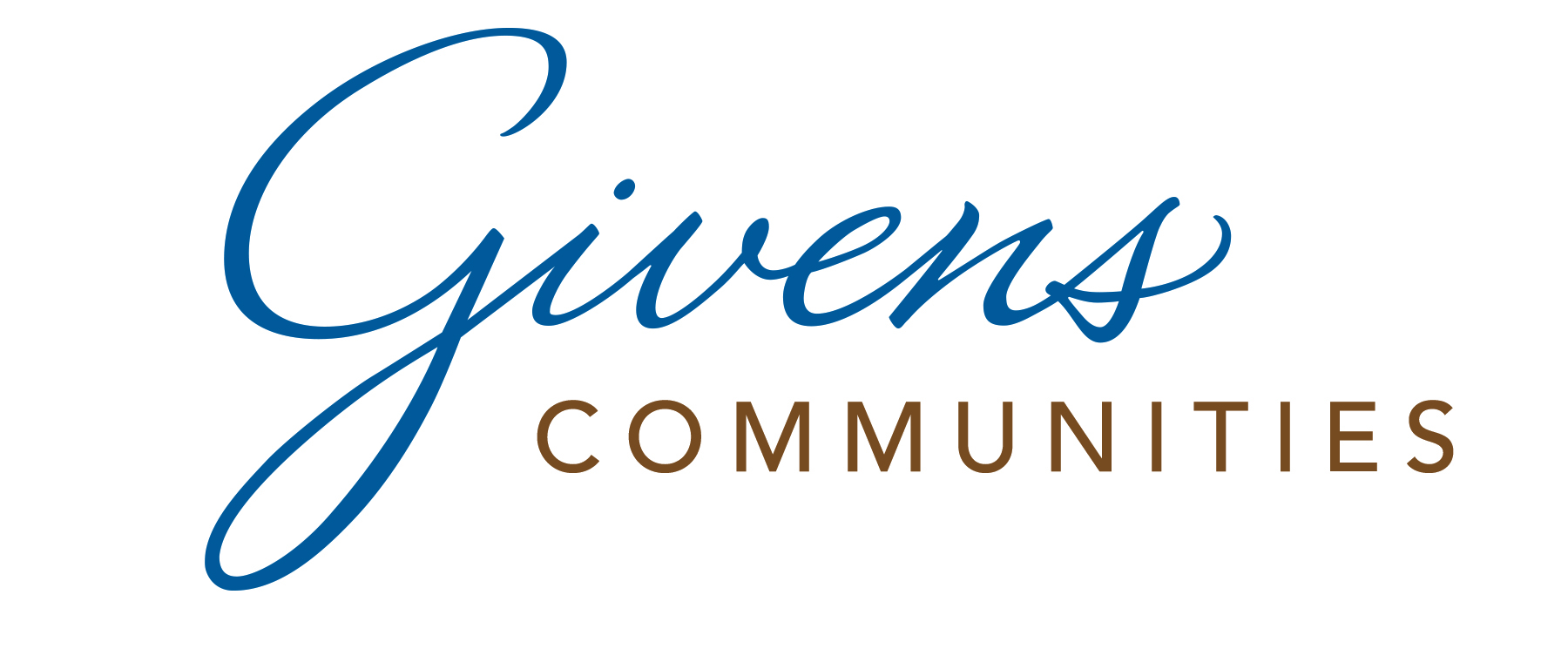 Logo for "THE GIVENS ESTATES INC"