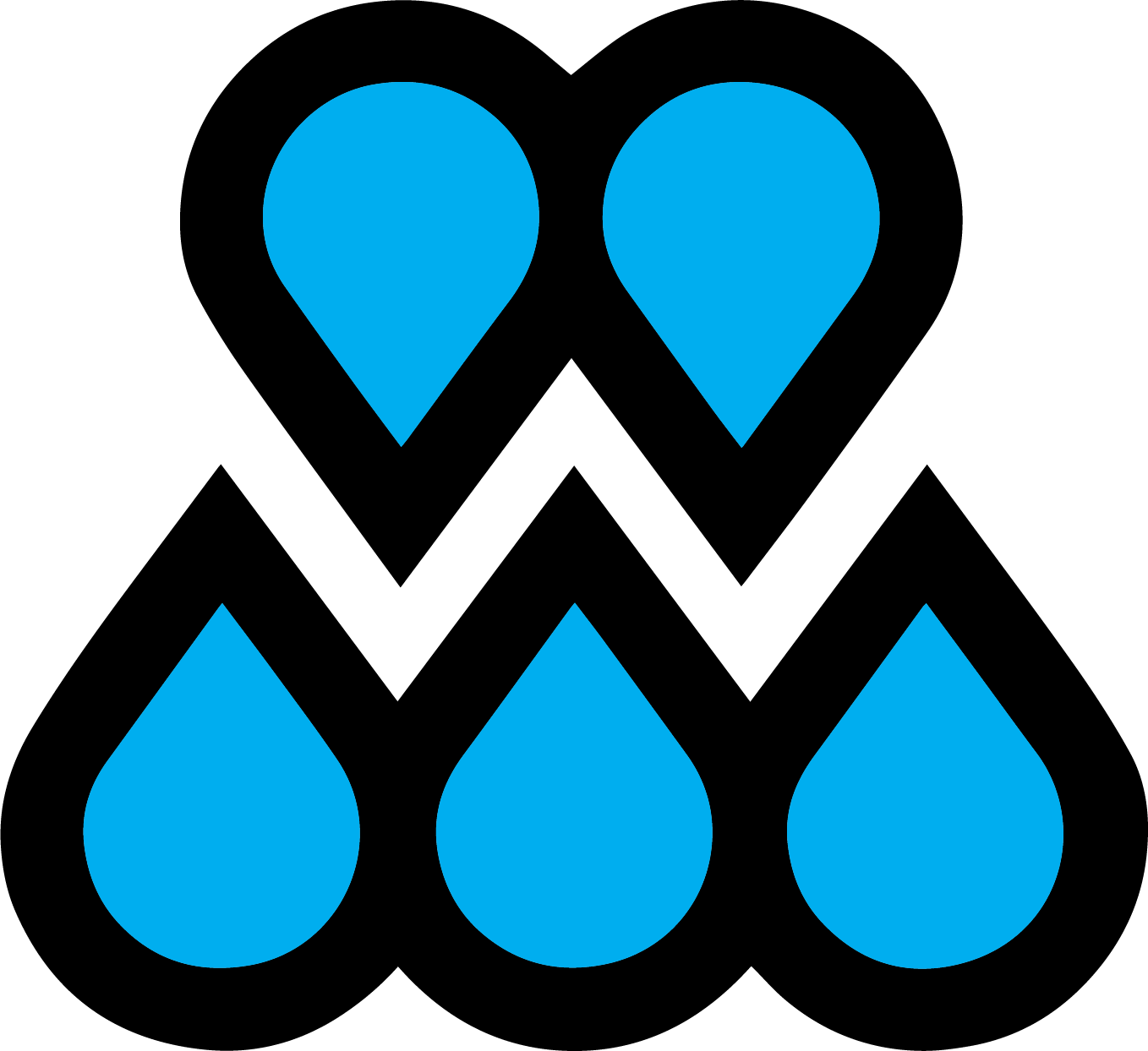Logo for "Water at Work Ministry Inc"