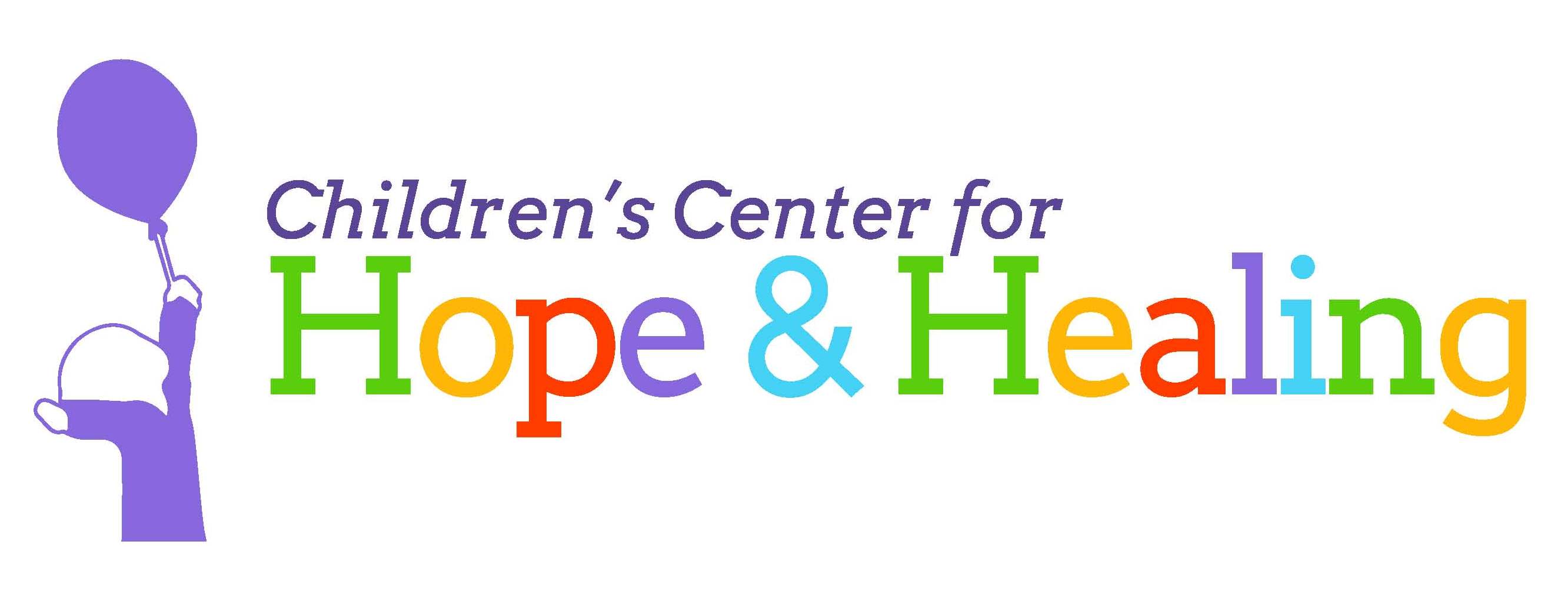 Logo for "CHILDREN'S CENTER FOR HOPE & HEALING"