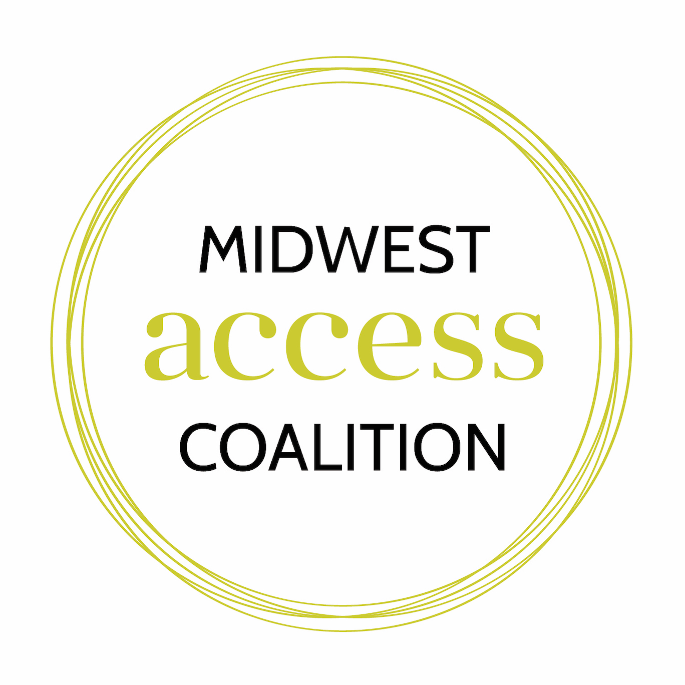 Logo for "MIDWEST ACCESS COALITION"