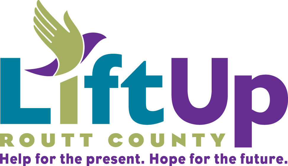 Logo for "Lift Up of Routt County"