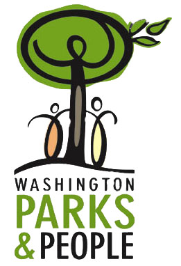 Logo for "Washington Parks & People"