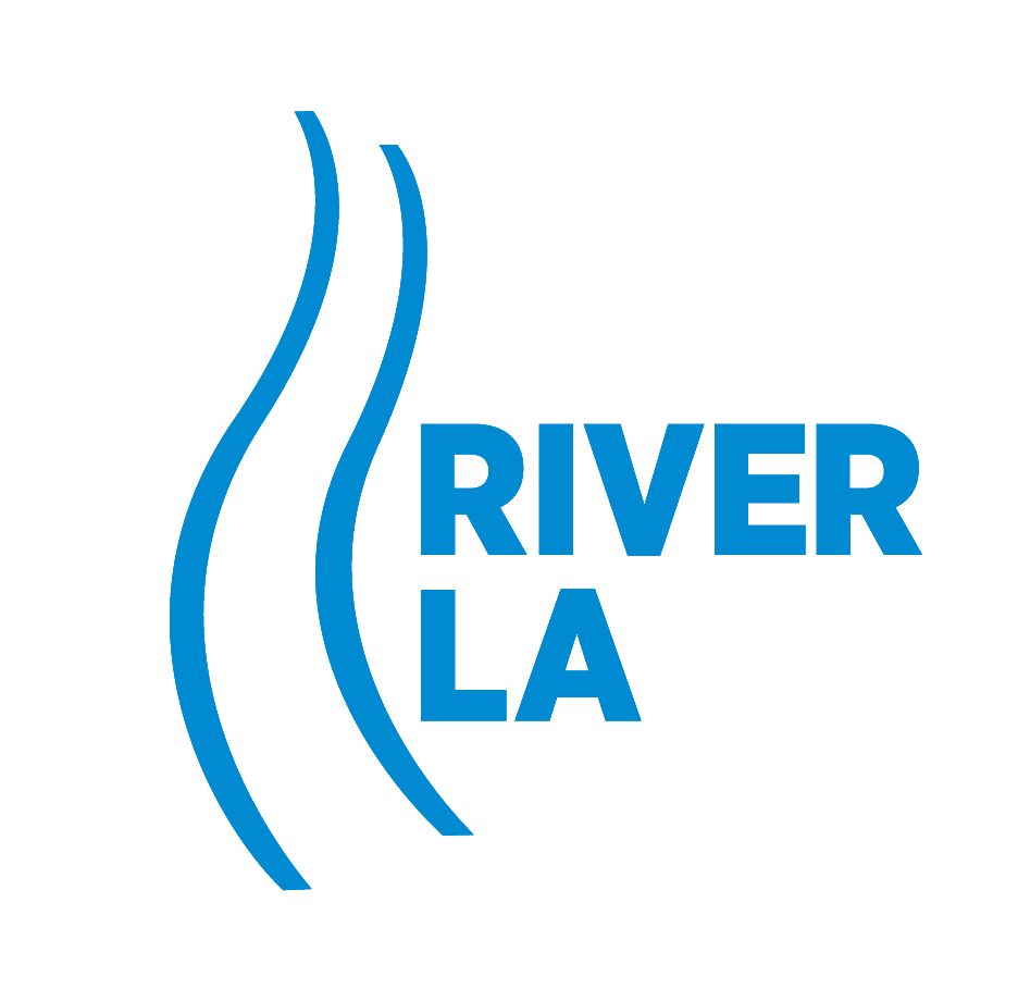 Logo for "LOS ANGELES RIVER REVITALIZATION CORPORATION"