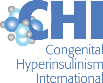 Logo for "CONGENITAL HYPERINSULINISM INTERNATIONAL"