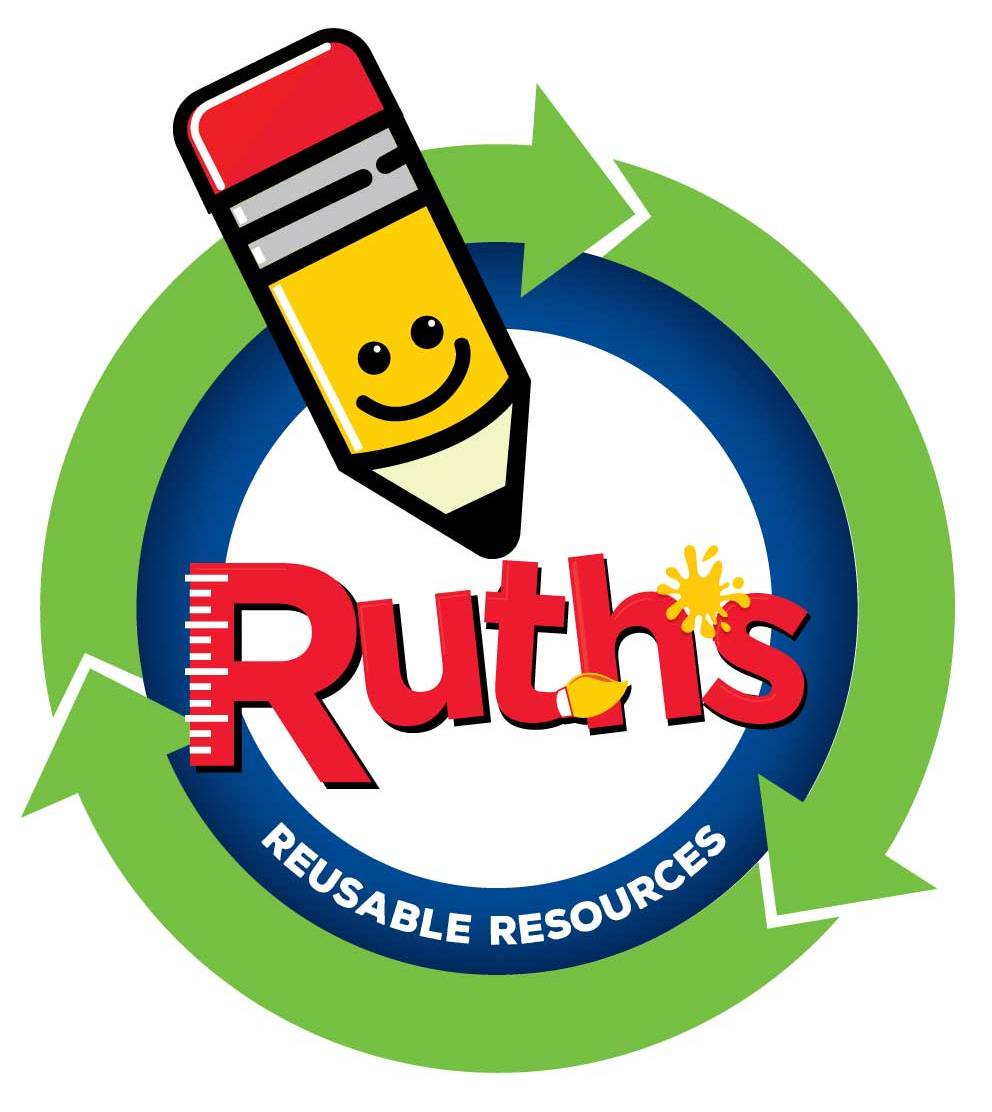 Logo for "Ruth's Reusable Resources"