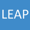 Logo for "LEAP for Education, Inc."