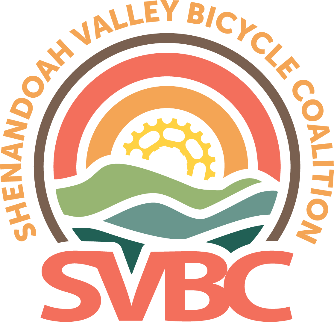 Logo for "Shenandoah Valley Bicycle Coalition"