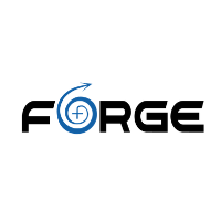 Logo for "FORGE INC"
