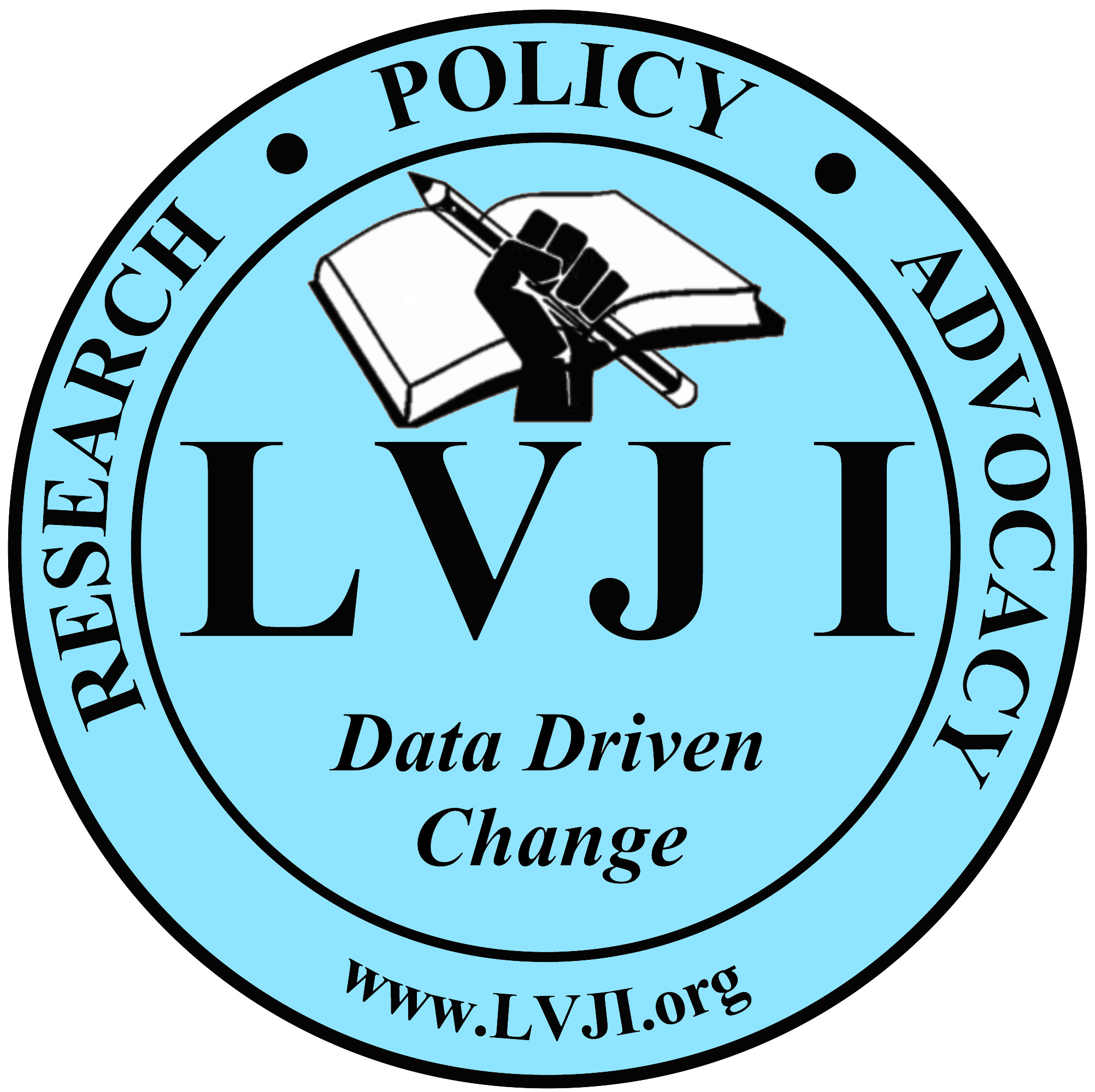 Logo for "Lehigh Valley Justice Institute"