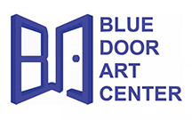 Logo for "BLUE DOOR ART CENTER"