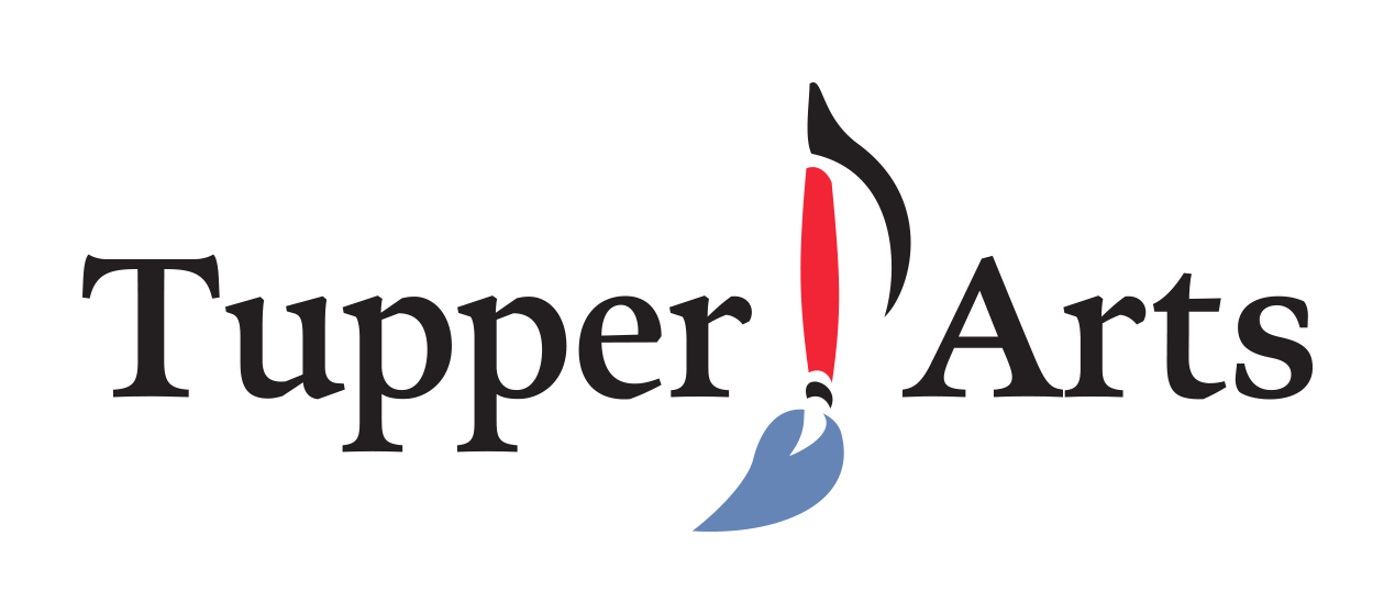 Logo for "TUPPER ARTS INC"