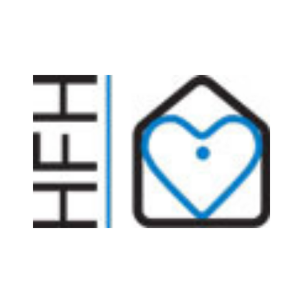 Logo for "HOMES FOR THE HOMELESS INC"