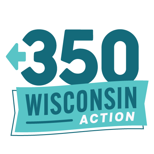Logo for "350 WISCONSIN ACTION INC"