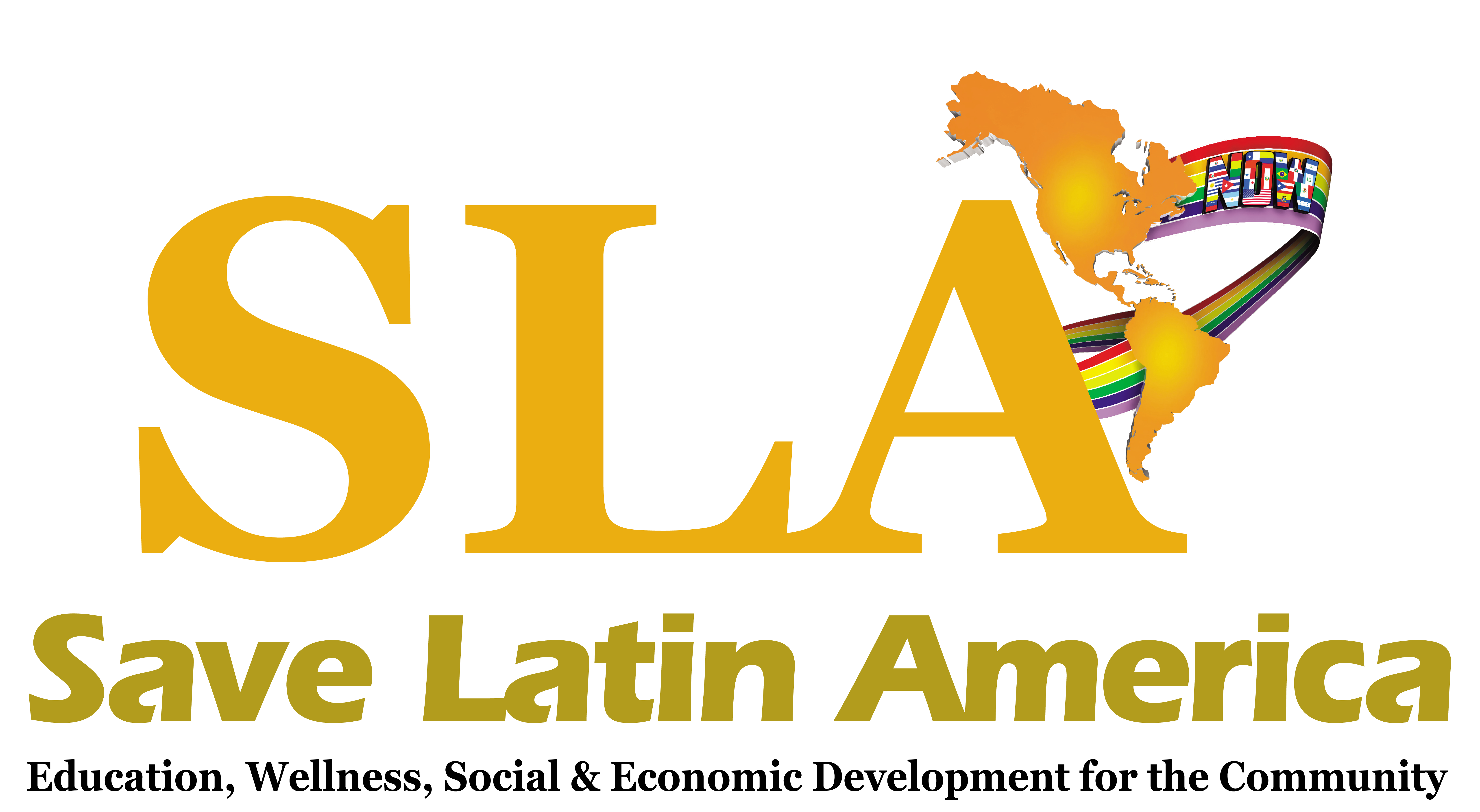 Logo for "SAVE LATIN AMERICA INC"