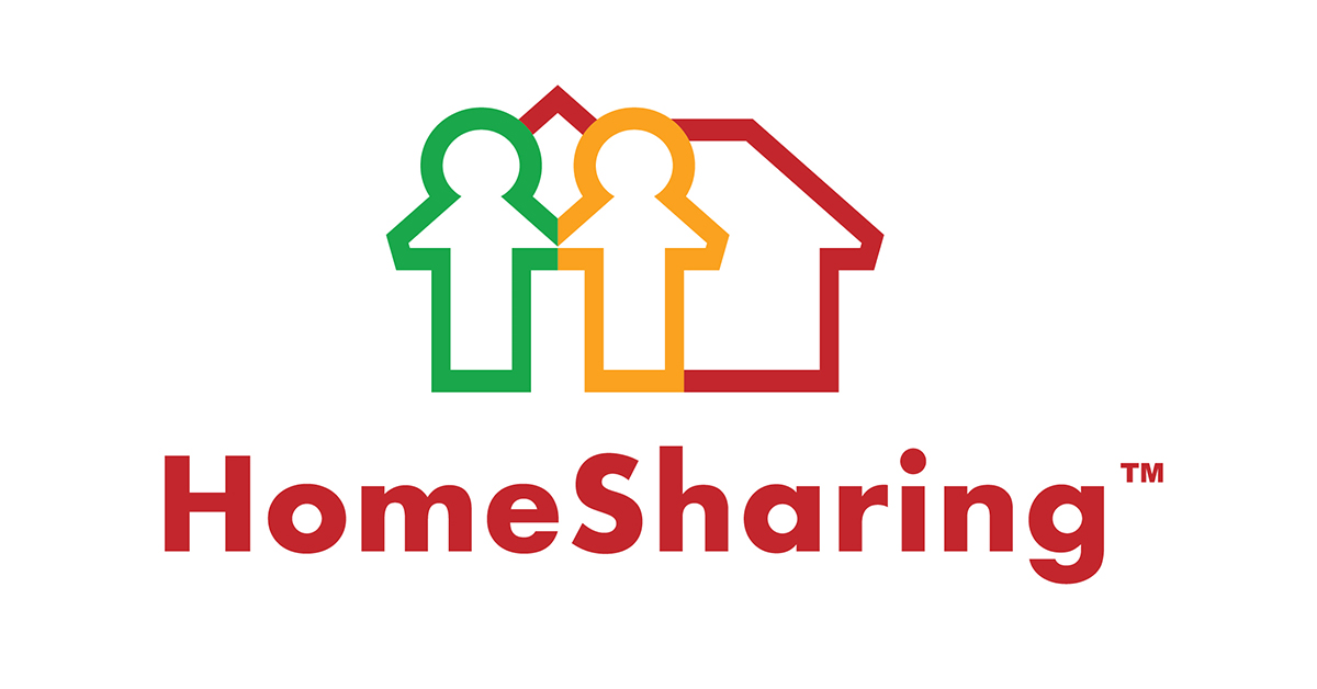 Logo for "HOMESHARING INC"