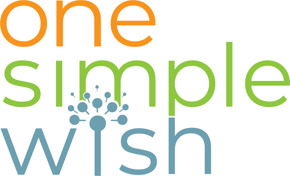 Logo for "ONE SIMPLE WISH INC"