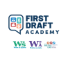 Logo for "First Draft Academy"
