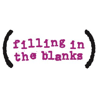 Logo for "FILLING IN THE BLANKS INC"