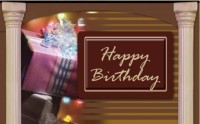 CharityChoice Present Columns - Birthday Card