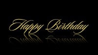 CharityChoice Elegant - Birthday Card