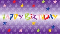 CharityChoice Stars - Birthday Card