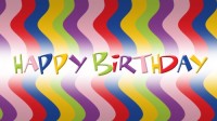 CharityChoice Ribbons - Birthday Card