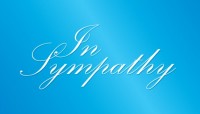 CharityChoice Soft Blue - Sympathy Card
