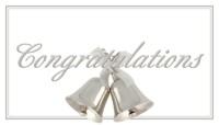 CharityChoice Bells - Wedding Card
