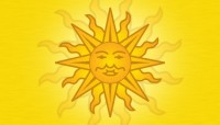 CharityChoice Yellow Sun Card