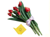 CharityChoice Bouquet Valentine Card