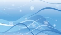 CharityChoice Ribbons in the Snow Card