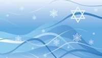 CharityChoice Star of David - Happy Holidays Card