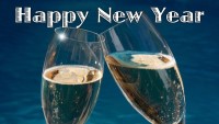 CharityChoice New Year Toast Card