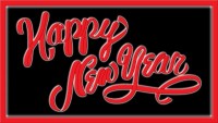 CharityChoice New Year Neon Card