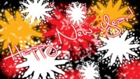 CharityChoice New Year Fireworks Card