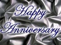 Beautiful ecard design for a memorable charitble Anniversary. 