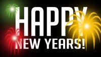 CharityChoice New Year Fireworks 2 Card