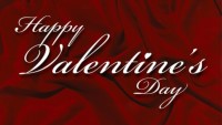 CharityChoice Satin Valentine Card