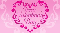 CharityChoice Pink Heart Valentine Card