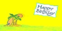 Celebrate birthdays in a most thoughful way with a a beautiful charity card. 