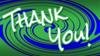 CharityChoice Swirl - Thank You Card
