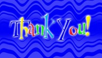 CharityChoice Party - Thank You Card