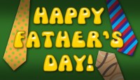 CharityChoice Ties - Fathers Day Card