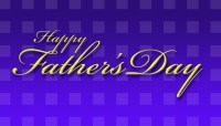 CharityChoice Blue - Fathers Day Card