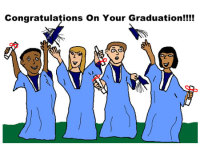 CharityChoice Graduation Celebration Card