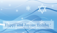 CharityChoice Customizable Holiday Star Card