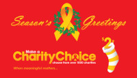CharityChoice $2 - Stocking Stuffer Card