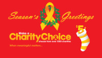 CharityChoice $5 - Stocking Stuffer Card